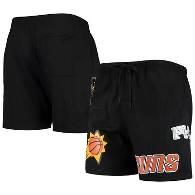 Men's Pro Standard Black Phoenix Suns Mesh Capsule Shorts