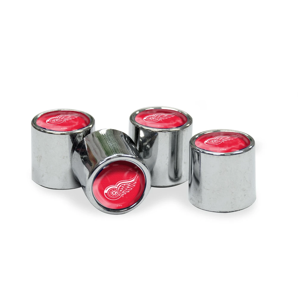 WinCraft Detroit Red Wings Mini Team Logo Valve Stem Covers