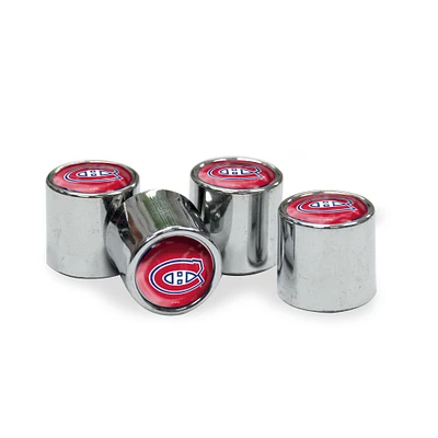 WinCraft Montreal Canadiens Mini Team Logo Valve Stem Covers