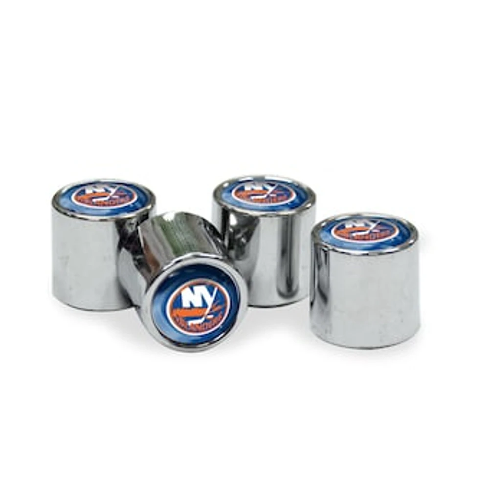 WinCraft New York Islanders Mini Team Logo Valve Stem Covers