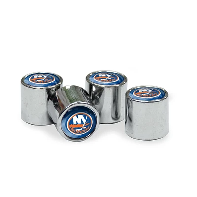 WinCraft New York Islanders Mini Team Logo Valve Stem Covers