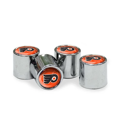 WinCraft Philadelphia Flyers Mini Team Logo Valve Stem Covers
