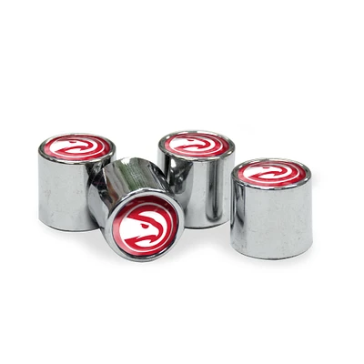 WinCraft Atlanta Hawks Mini Team Logo Valve Stem Covers