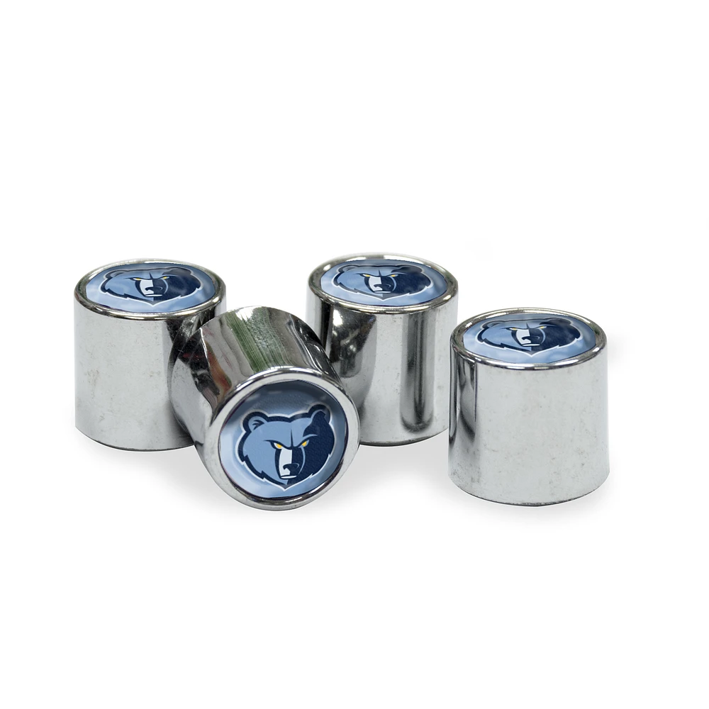 WinCraft Memphis Grizzlies Mini Team Logo Valve Stem Covers