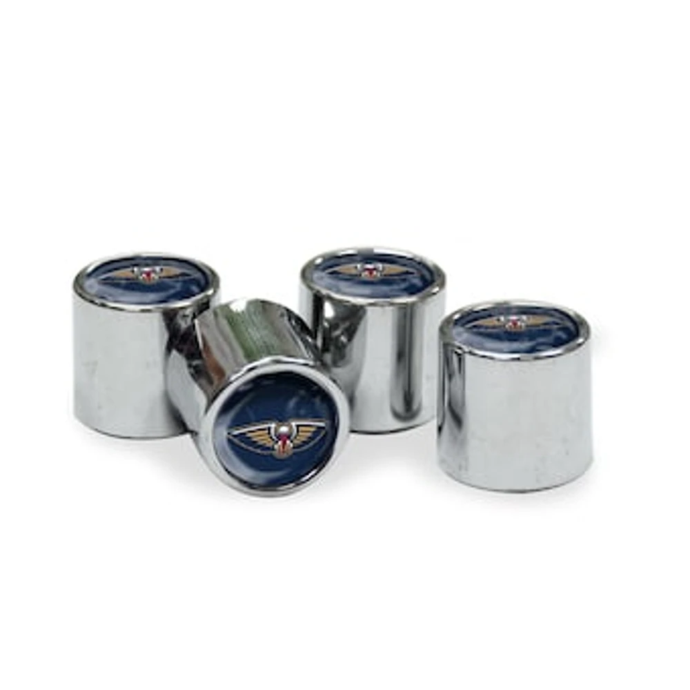 WinCraft New Orleans Pelicans Mini Team Logo Valve Stem Covers