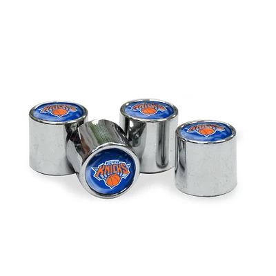 WinCraft New York Knicks Mini Team Logo Valve Stem Covers
