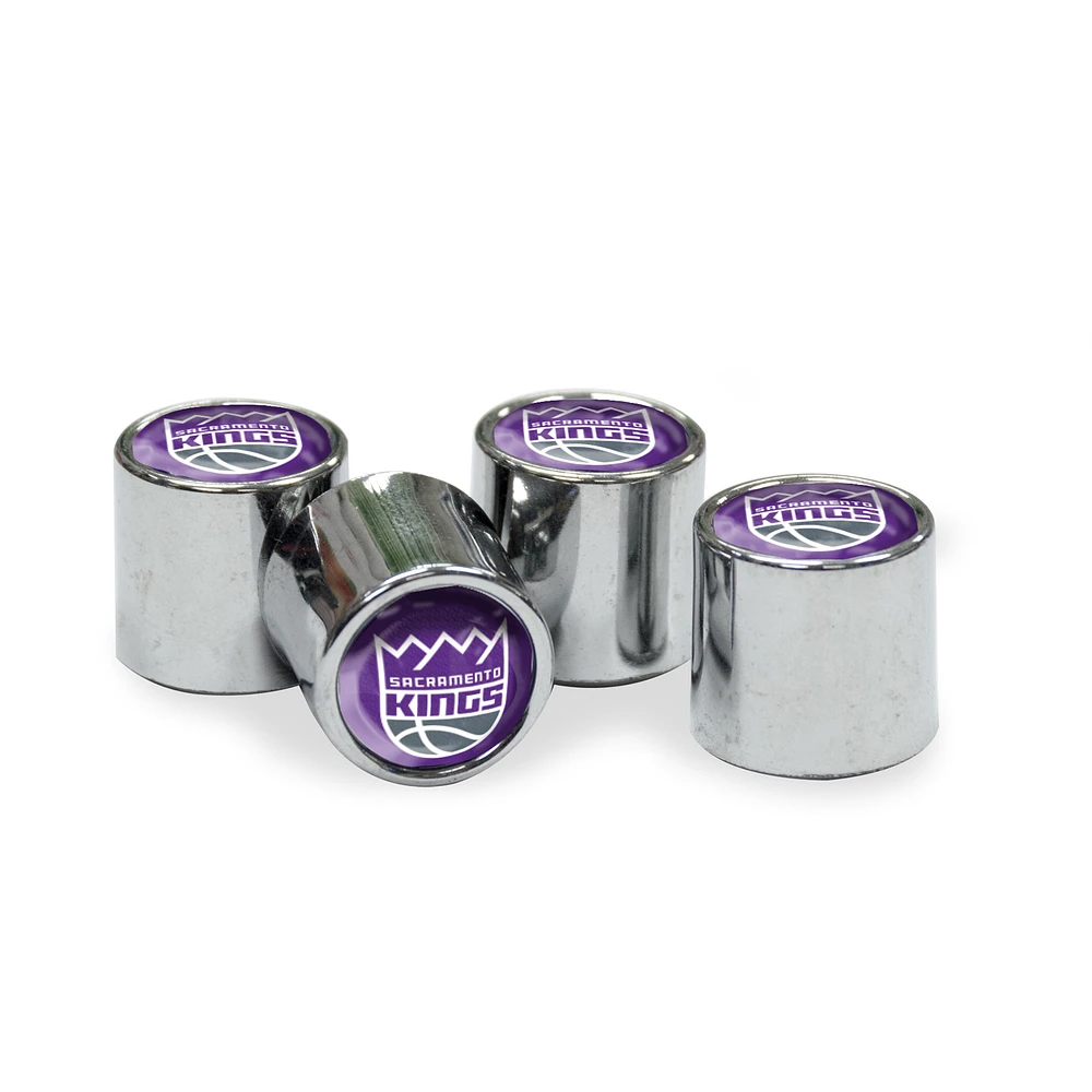 WinCraft Sacramento Kings Mini Team Logo Valve Stem Covers