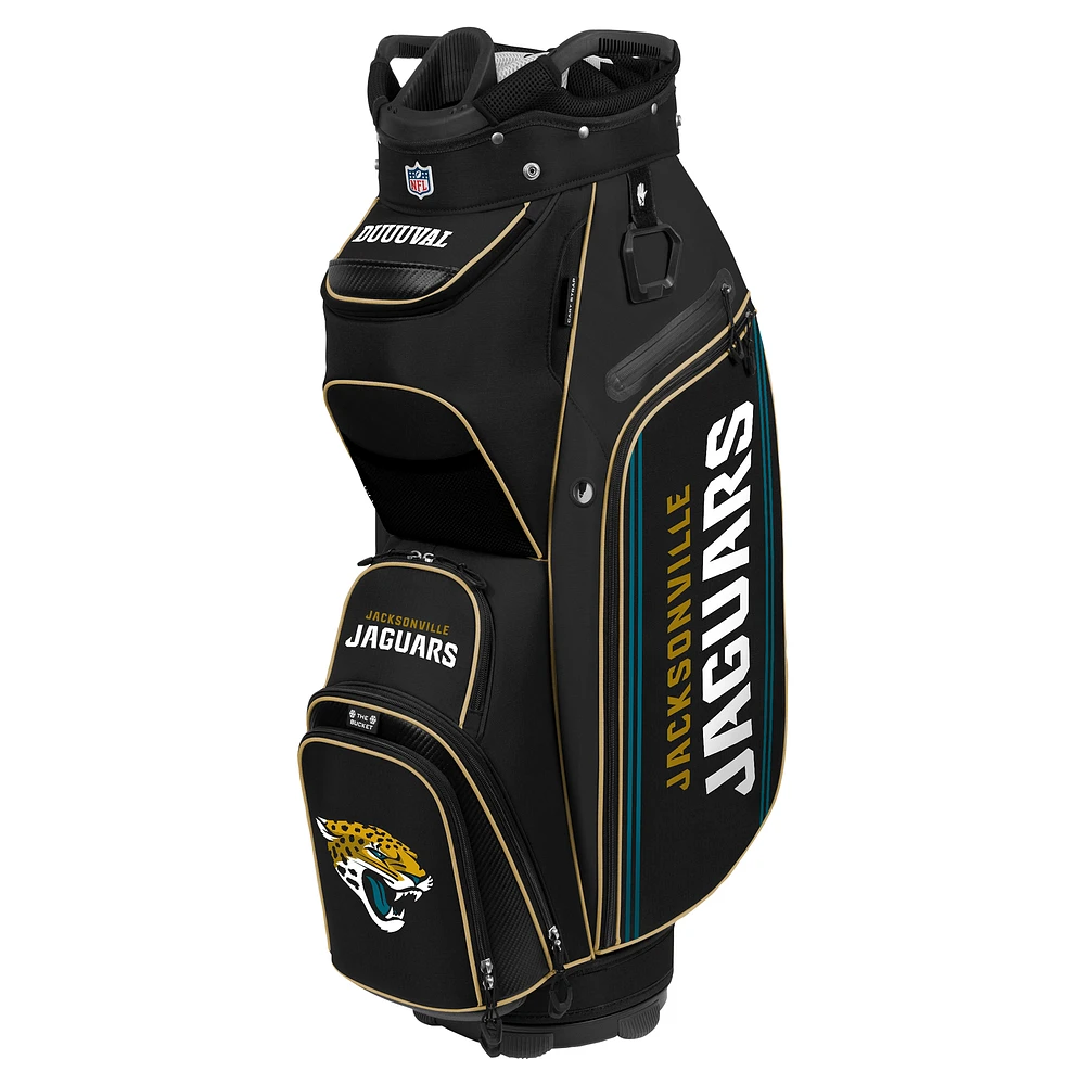 WinCraft Jacksonville Jaguars The Bucket III Cooler Cart Golf Bag