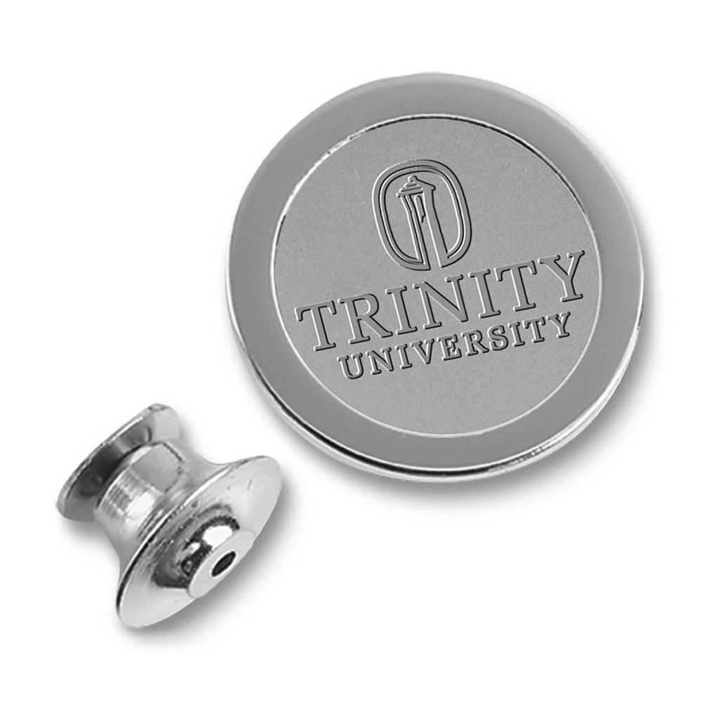Silver Trinity Tigers Lapel Pin