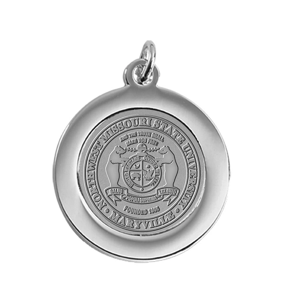 Silver Northwest Missouri State Bearcats Team Pendant