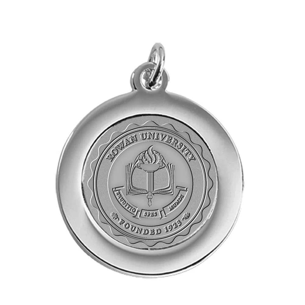 Silver Rowan Profs Team Pendant