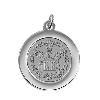 Silver Trinity Bantams Team Pendant