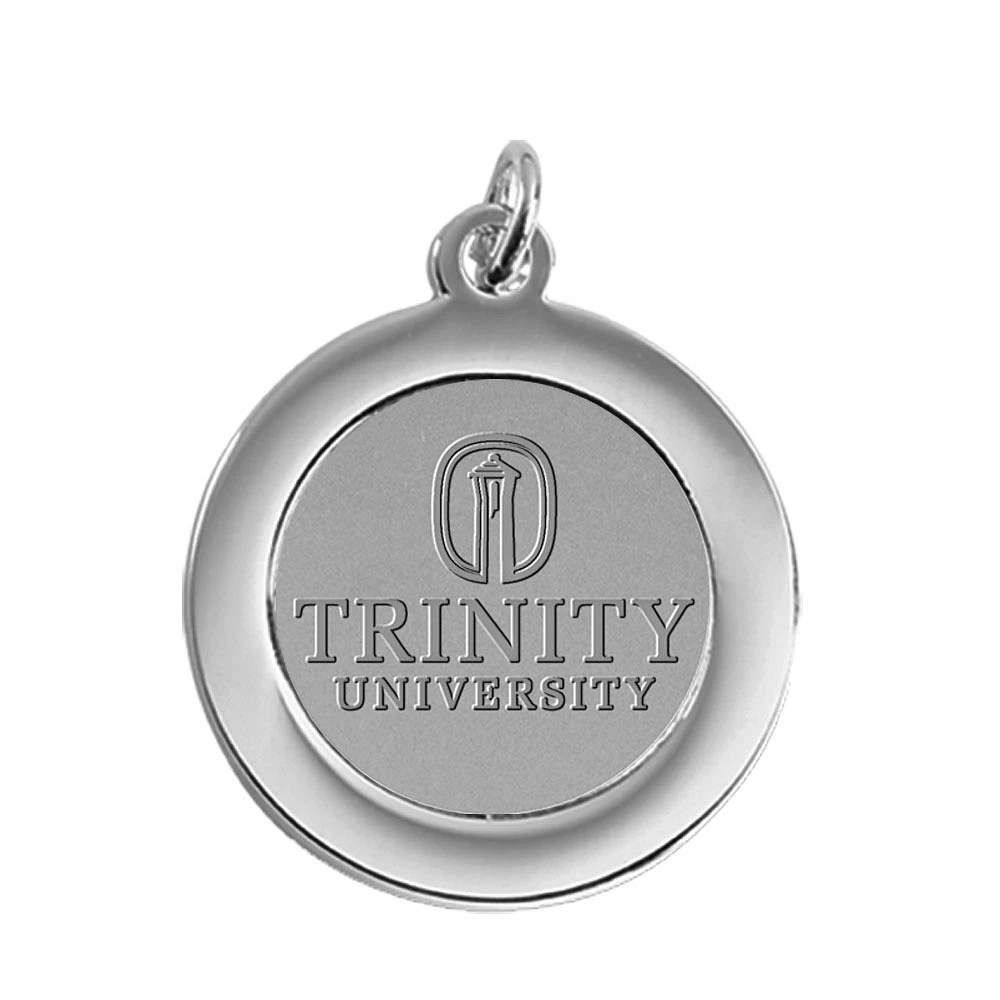 Silver Trinity Tigers Team Pendant