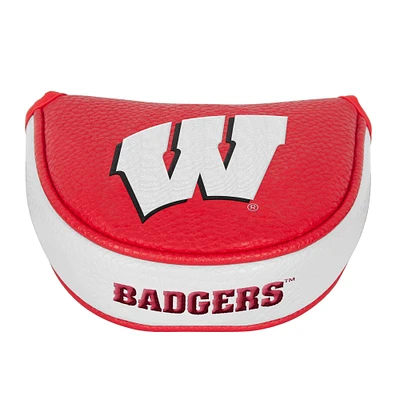 WinCraft Wisconsin Badgers Mallet Putter Cover