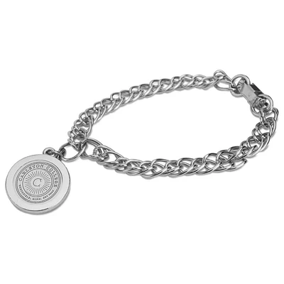 Silver Carleton Knights Team Charm Bracelet