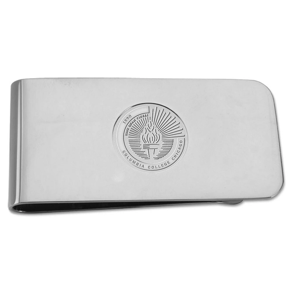Silver Columbia Renegades Money Clip