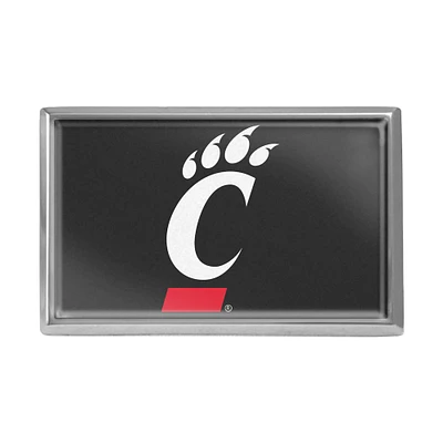 WinCraft Cincinnati Bearcats Chrome Domed Auto Emblem