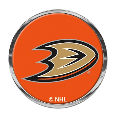 WinCraft Anaheim Ducks Chrome Domed Auto Emblem