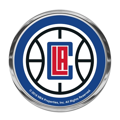 WinCraft LA Clippers Chrome Domed Auto Emblem