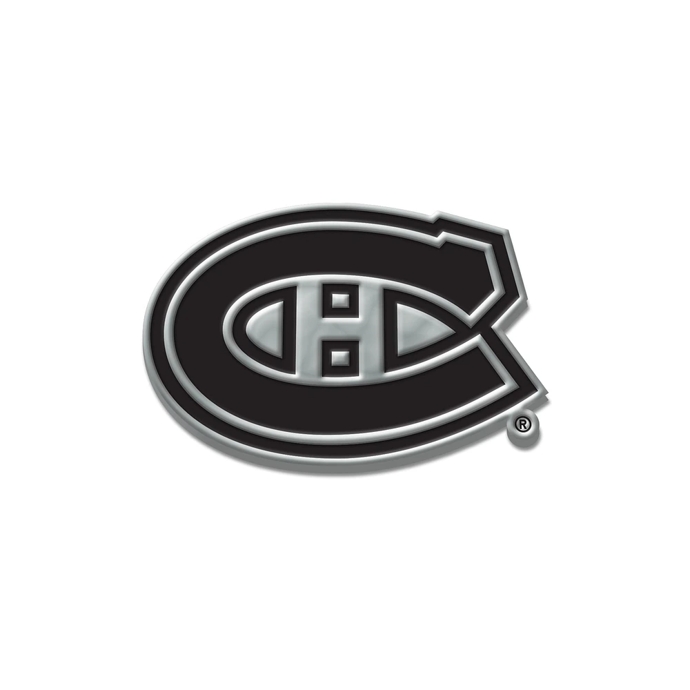 WinCraft Montreal Canadiens Team Chrome Car Emblem