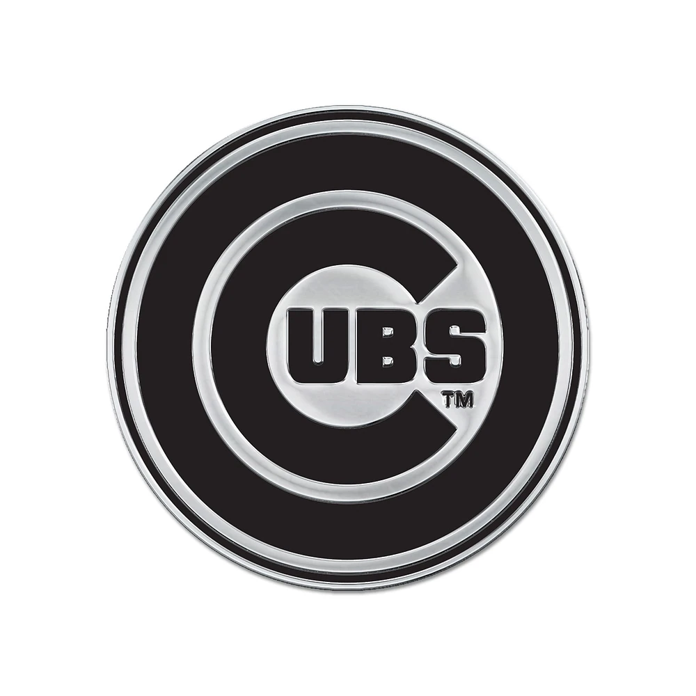 WinCraft Chicago Cubs Team Chrome Car Emblem