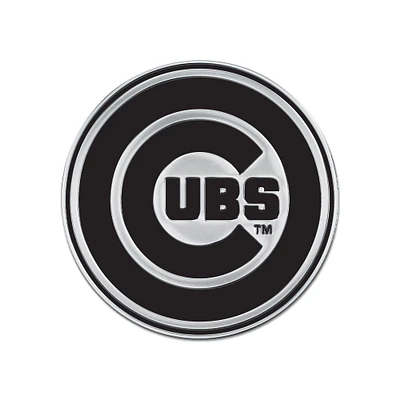 WinCraft Chicago Cubs Team Chrome Car Emblem