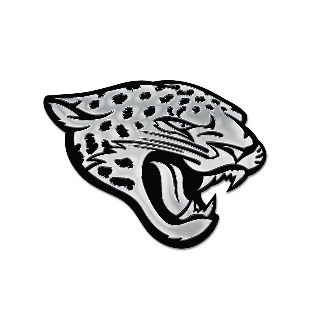 WinCraft Jacksonville Jaguars Team Chrome Car Emblem