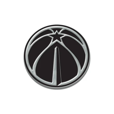 WinCraft Washington Wizards Team Chrome Car Emblem