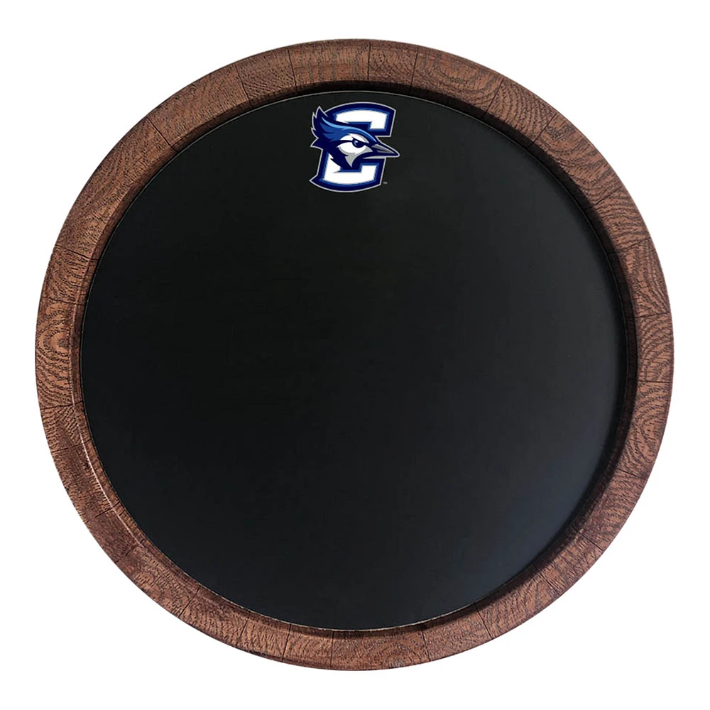 Creighton Bluejays 20.25'' Round Chalkboard Faux Barrel Top Sign