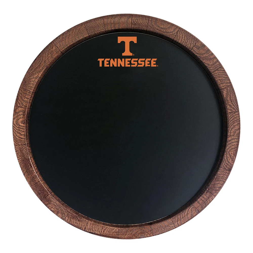 Tennessee Volunteers 20.25'' Round Chalkboard Faux Barrel Top Sign