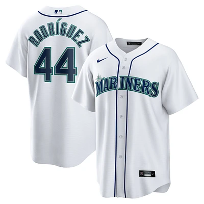 Men's Nike Julio Rodriguez White Seattle Mariners Home Replica Player Jersey