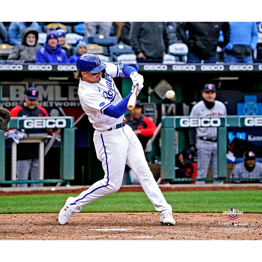 Bobby Witt Jr. Kansas City Royals Unsigned MLB Debut Photograph