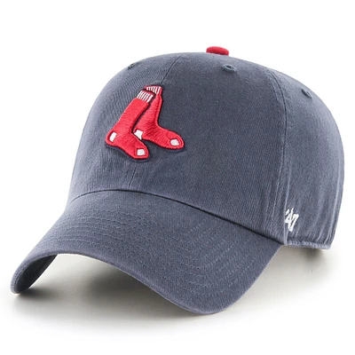 Men's '47 Navy Boston Red Sox Clean Up Adjustable Hat