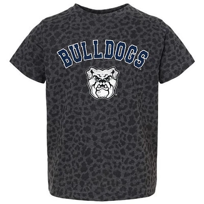 Youth Gameday Couture Leopard Butler Bulldogs All the Cheer T-Shirt