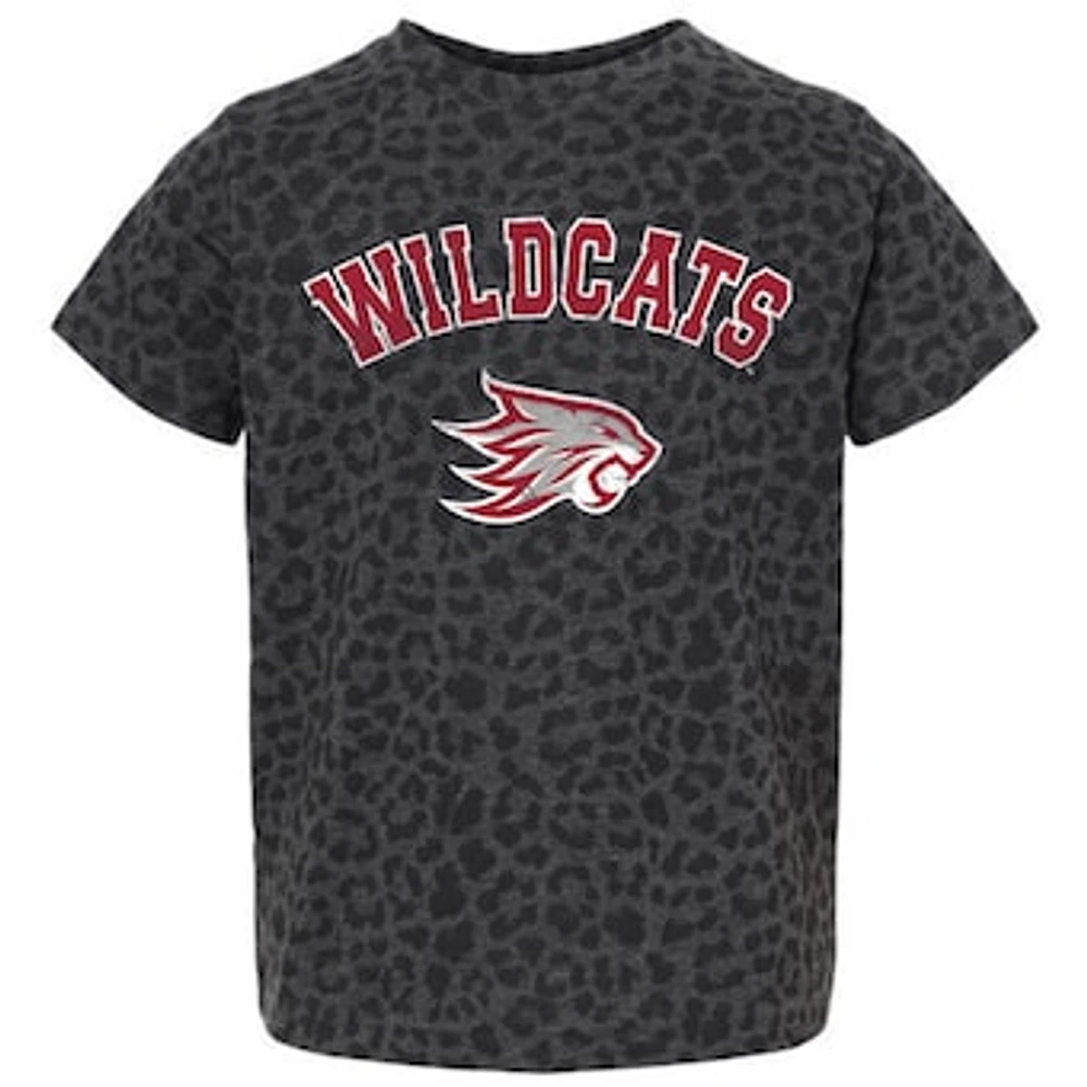 Youth Gameday Couture Leopard Cal State Chico Wildcats All the Cheer T-Shirt