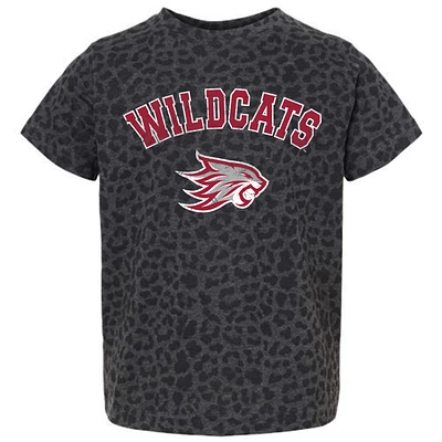 Youth Gameday Couture Leopard Cal State Chico Wildcats All the Cheer T-Shirt