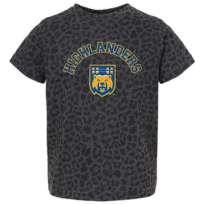 Youth Gameday Couture Leopard UC Riverside Highlanders All the Cheer T-Shirt