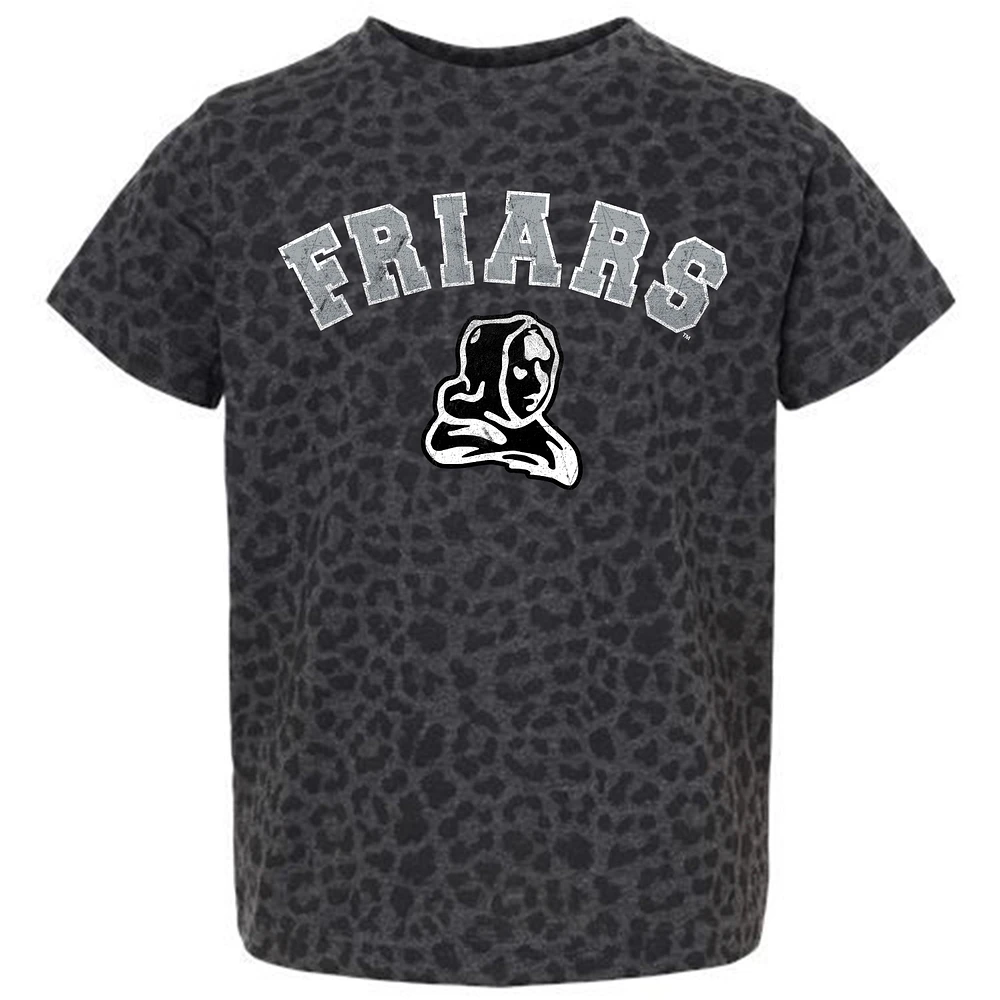 Youth Gameday Couture Leopard Providence Friars All the Cheer T-Shirt