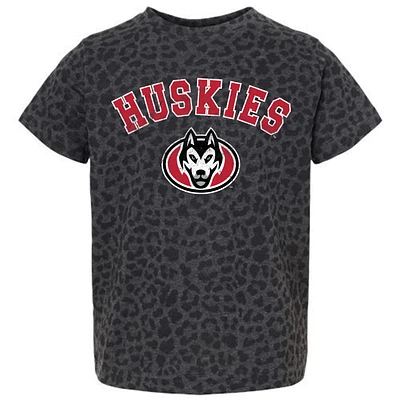 Youth Gameday Couture Leopard St. Cloud State Huskies All the Cheer T-Shirt