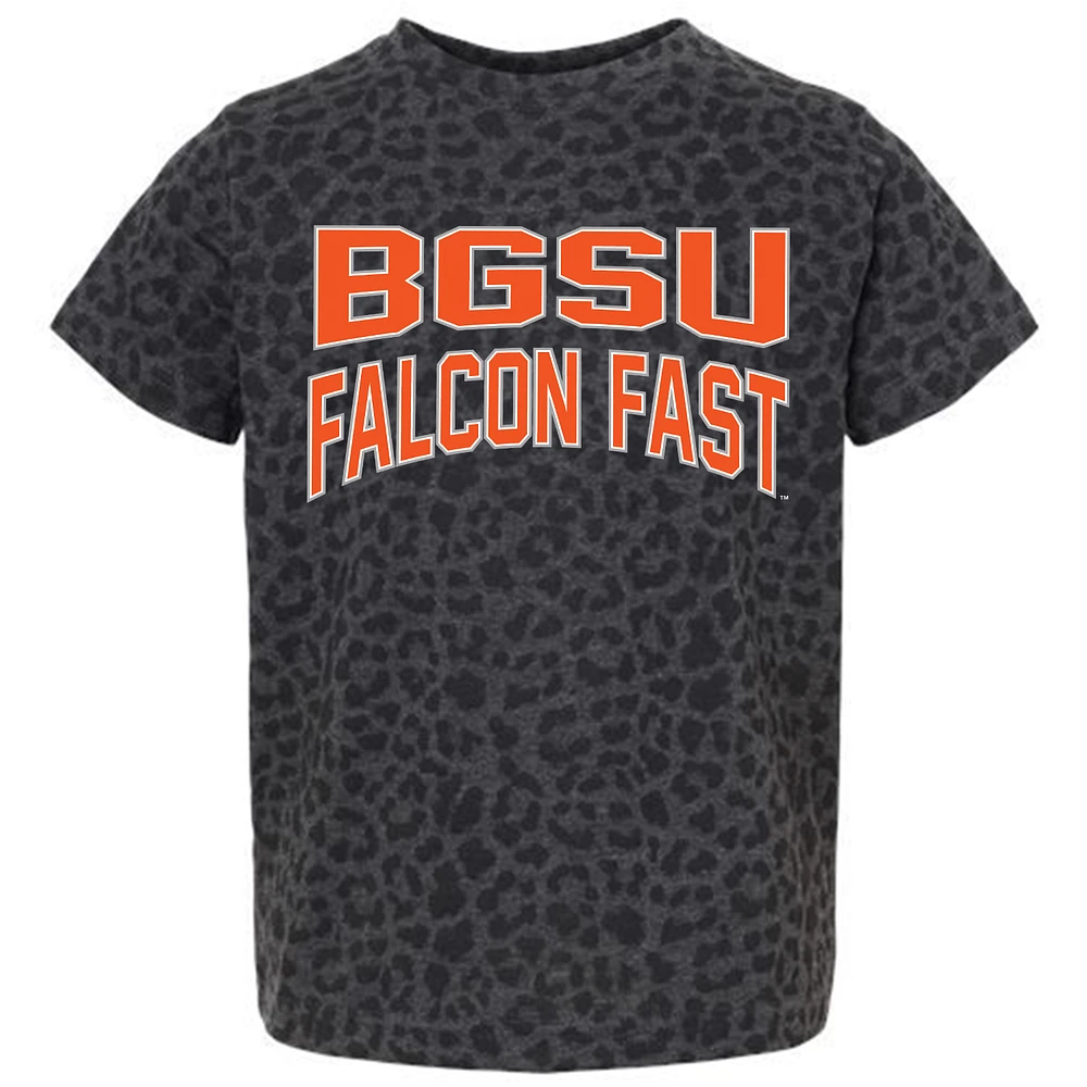 Youth Gameday Couture Leopard Bowling Green St. Falcons Fan Favorite T-Shirt