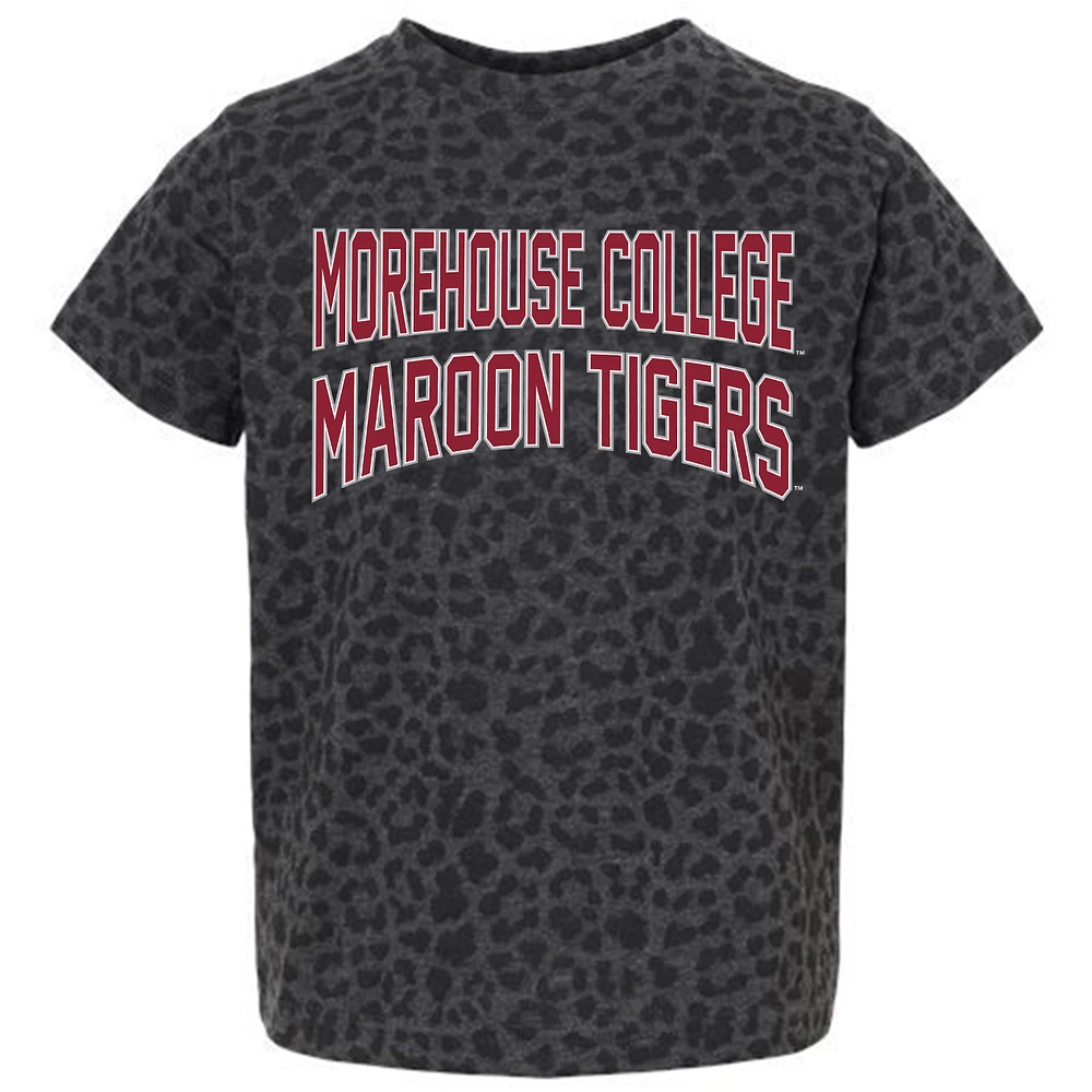 Youth Gameday Couture Leopard Morehouse Maroon Tigers Fan Favorite T-Shirt