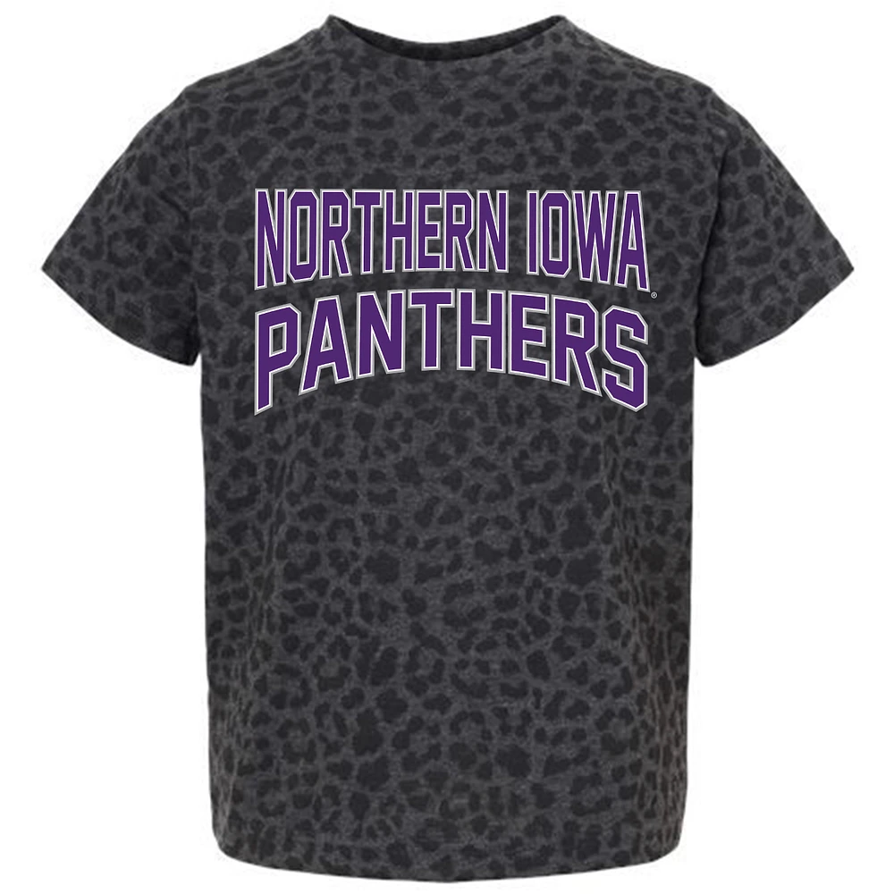Youth Gameday Couture Leopard Northern Iowa Panthers Fan Favorite T-Shirt