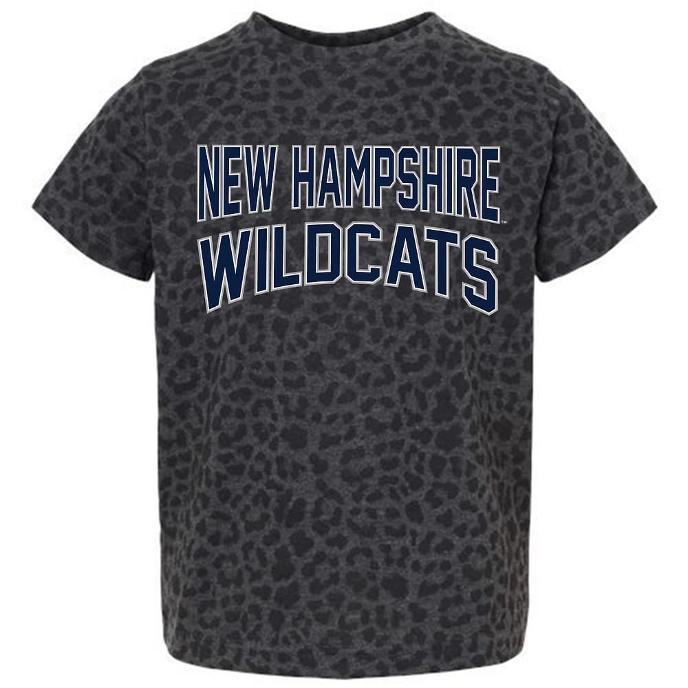 Youth Gameday Couture Leopard New Hampshire Wildcats Fan Favorite T-Shirt