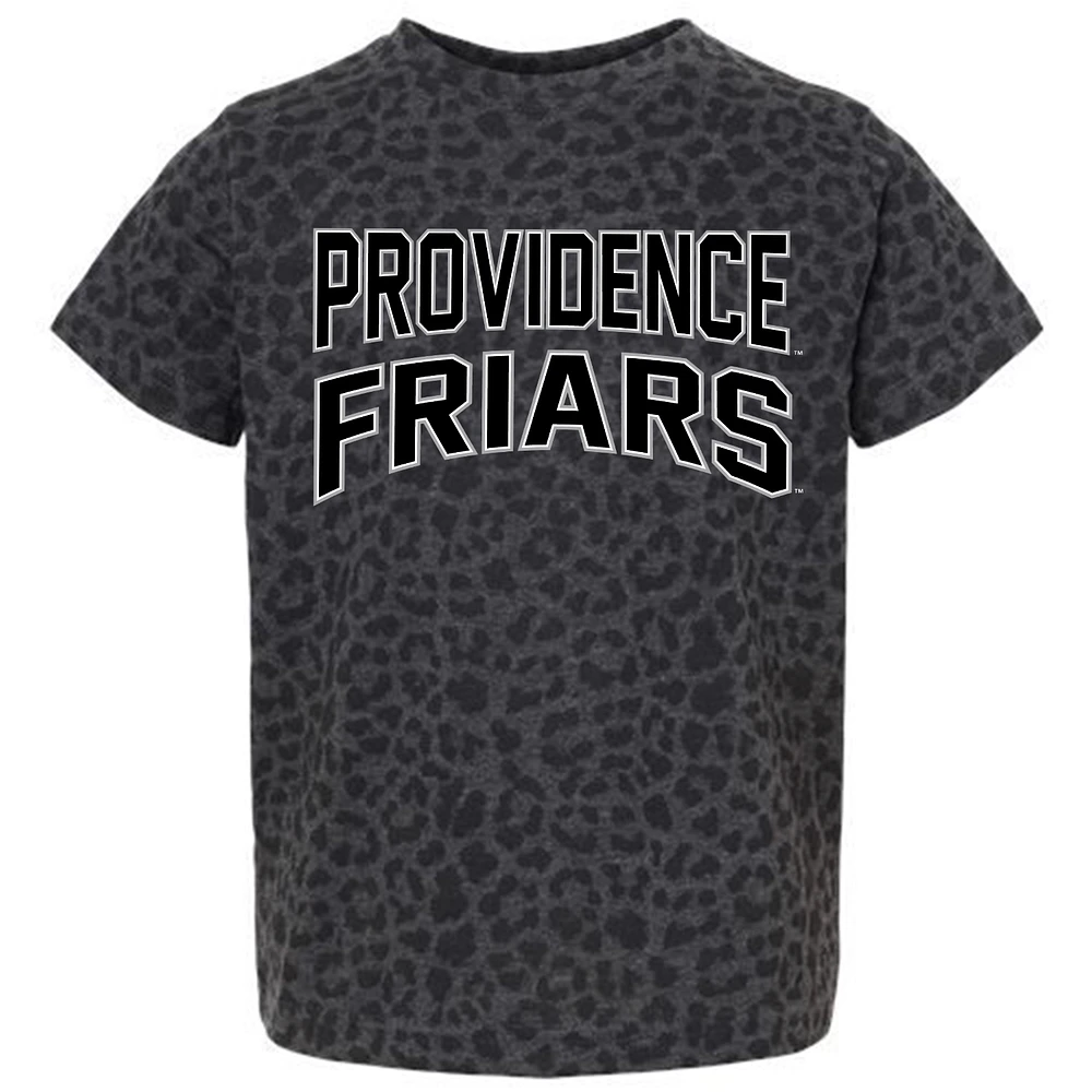 Youth Gameday Couture Leopard Providence Friars Fan Favorite T-Shirt