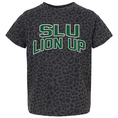 Youth Gameday Couture Leopard Southeastern Louisiana Lions Fan Favorite T-Shirt