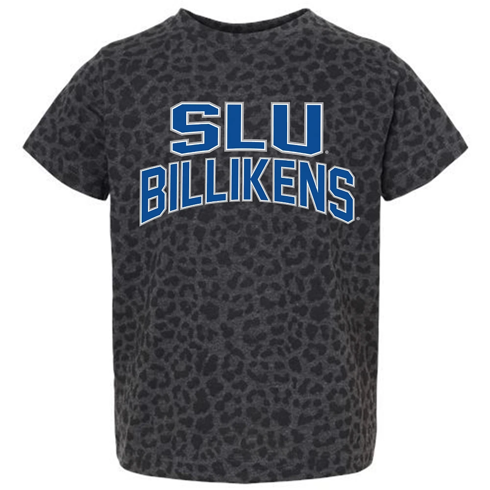 Youth Gameday Couture Leopard Saint Louis Billikens Fan Favorite T-Shirt