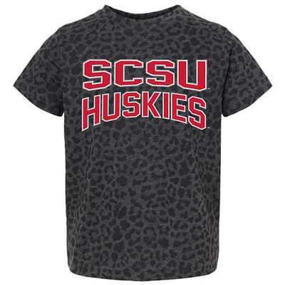 Youth Gameday Couture Leopard St. Cloud State Huskies Fan Favorite T-Shirt