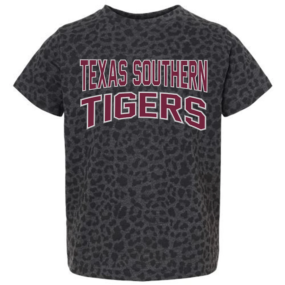 Youth Gameday Couture Leopard Texas Southern Tigers Fan Favorite T-Shirt