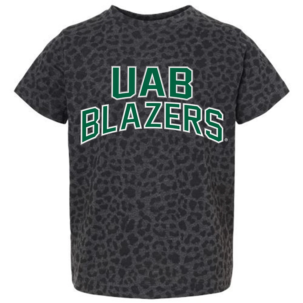 Youth Gameday Couture Leopard UAB Blazers Fan Favorite T-Shirt