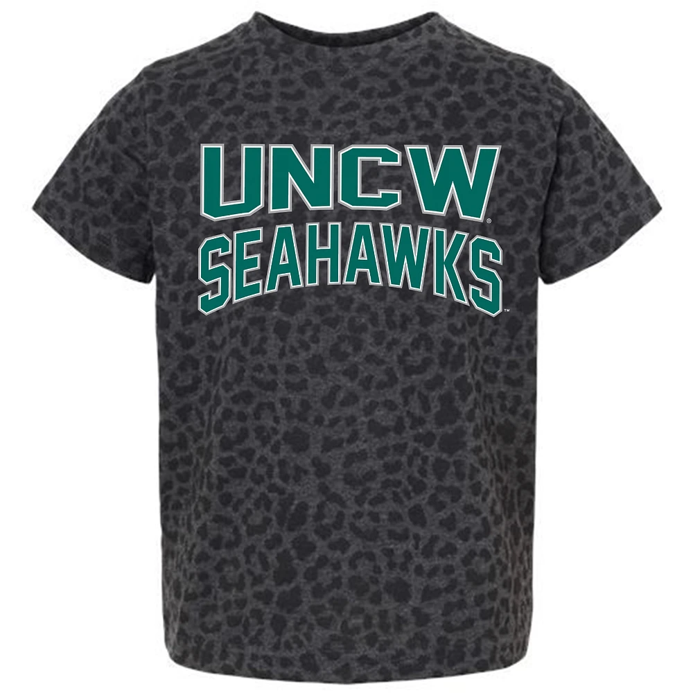 Youth Gameday Couture Leopard UNC Wilmington Seahawks Fan Favorite T-Shirt